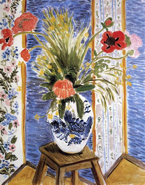 Poppies - Matisse Henri - WikiArt.org