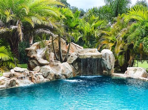 Rico Rock grotto slide combo Swimming Pools Backyard, Spa Pool, Grotto ...