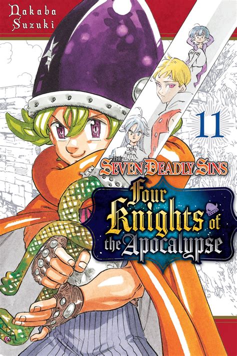 The Seven Deadly Sins Four Knights of the Apocalypse Manga Volume 11 ...