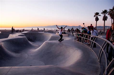 Venice Beach Skate Park by JaniellMarie on DeviantArt