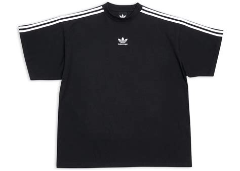 Balenciaga x adidas Unisex T-Shirt Oversized Black - FW22 - US