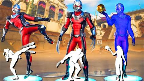 Fortnite Ant-Man Emote Leak: Release and Details