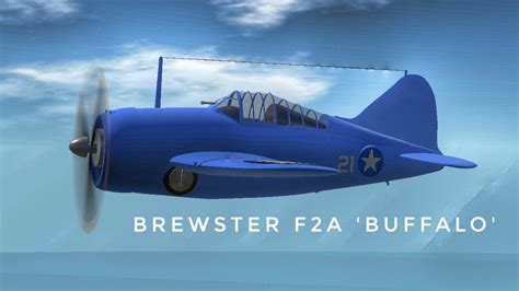 SimplePlanes | Brewster F2A 'Buffalo'