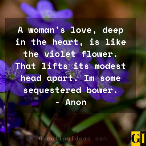 40 Best Love Violet Quotes, Sayings, and Phrases