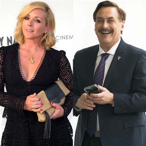 Mike Lindell Files $75,000 Lawsuit Over Jane Krakowski Affair Report