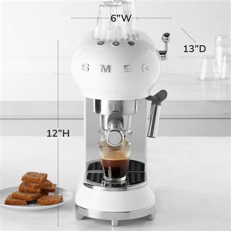 Smeg Espresso Machine | Williams Sonoma