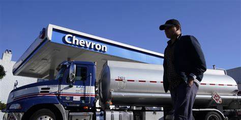 Buy Chevron Stock. It's Been Punished Enough for Earnings, Hess Deal. - Barron's