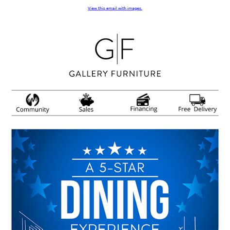 Upgrade Your Dining Experience at Gallery Furniture ⭐️⭐️⭐️⭐️⭐️ ...