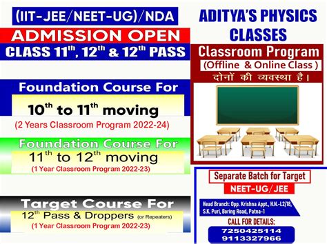 Aditya Physics Classes - Best Physics Coaching Boring Road, Patna