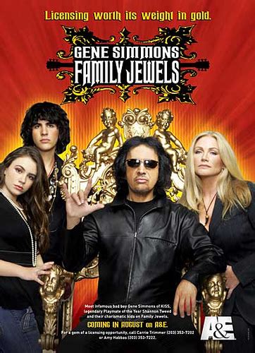 Gene Simmons' Family Jewels - The Demon And His Family