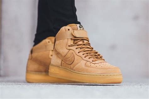 Nike Air Force 1 High (Wheat) - Releases