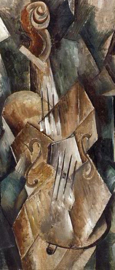 Georges braque violin and palette – Artofit