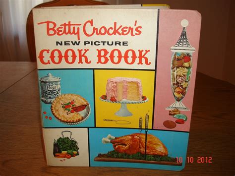 Betty Crocker Vintage Cookbook - Job Porn