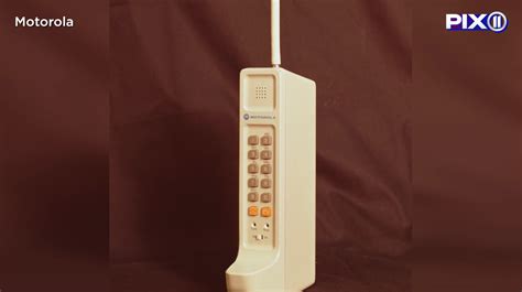 On this day: First cell phone call made on April 3, 1973