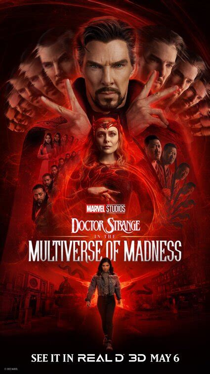 Doctor Strange in the Multiverse of Madness Movie Poster (#6 of 18 ...