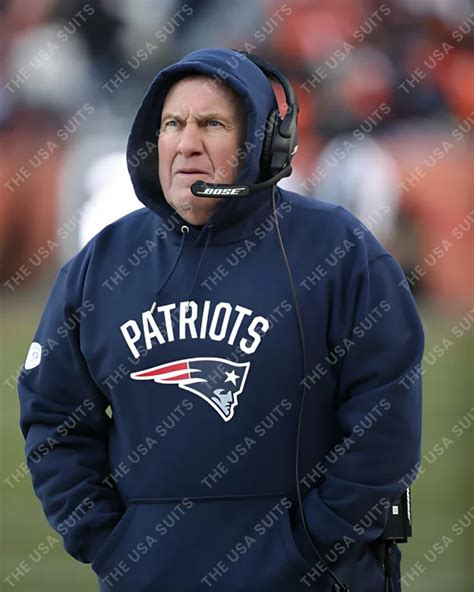 Bill Belichick New England Patriots Hoodie