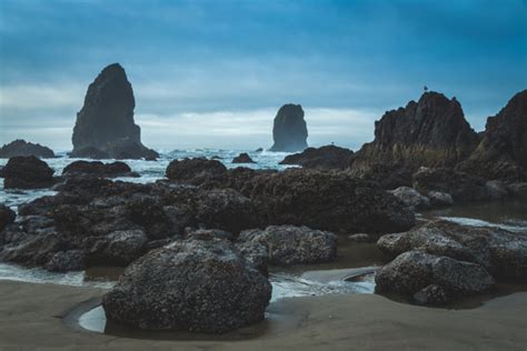 Oregon Coast Photograph Ecola State Park Haystack Rock Cannon | Etsy | Ecola state park, Oregon ...