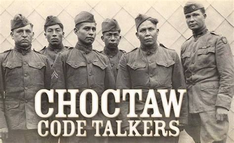 Choctaw Nation of Oklahoma photo | Code talker, Native american history, North american indians