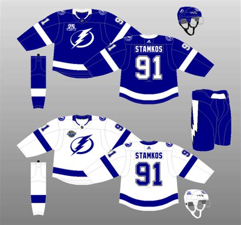 Tampa Bay Lightning Jersey History