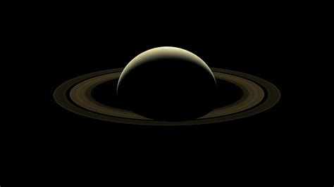 planet, space, NASA, nature, Saturn, Solar System, dark background ...