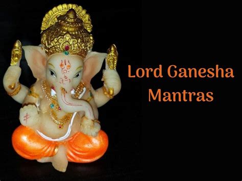 Lord Ganesha Mantras| Ganesh Chaturthi puja today: Vakratunda Mahakaya, Gajananam and other Lord ...