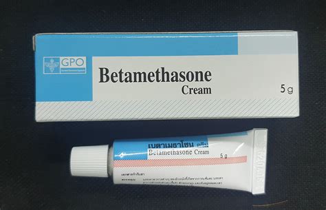 Betamethasone cream 0.1% w/w 5 g (GPO)