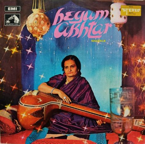 Begum Akhtar – Ghazals – Vinyl World