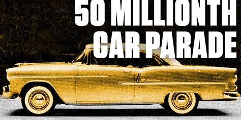 Watch GM Roll Out a Gold-Plated Chevy Bel Air to Mark 50 Millionth Car | HISTORY