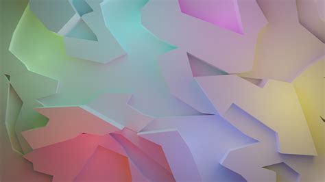 Made a abstract little wallpaper in blender, thought I'd share ...