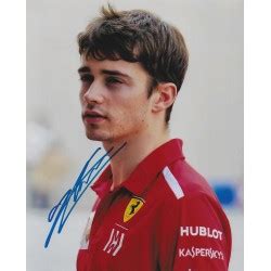 Charles LECLERC autograph