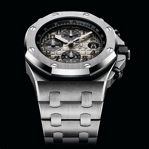 Audemars Piguet Facelifts the Royal Oak Offshore Chronograph 42mm, Plus ...