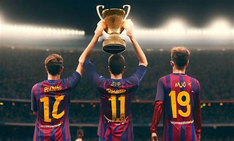 How Many Trophies Does Barcelona Have?