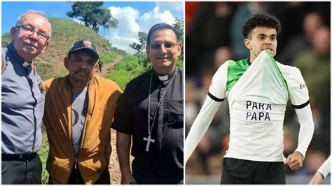 Watch: Liverpool star Luis Diaz's dad returns home after being abducted by the National ...