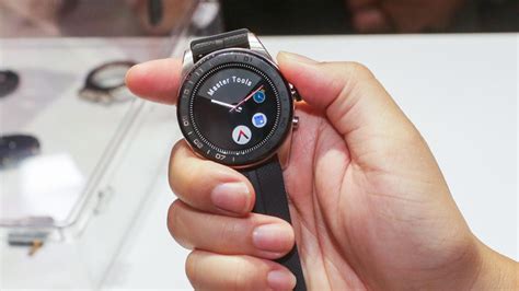 LG's quirky Watch W7 is half smartwatch, half analog - CNET