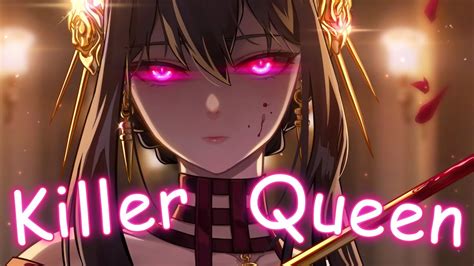 「Nightcore」- Killer Queen (Lyrics) - Mad Tsai - YouTube