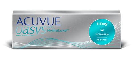 Acuvue 1 Day Oasys with HydraLuxe 30 Pack | Lenseonline.co.nz