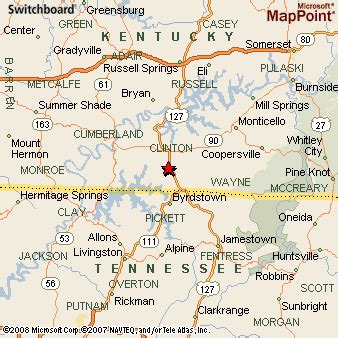 Where is Albany, Kentucky? see area map & more