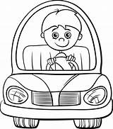 Boy and Remote Car coloring Page Stock Vector Image By ©izakowski 55962859 sketch template