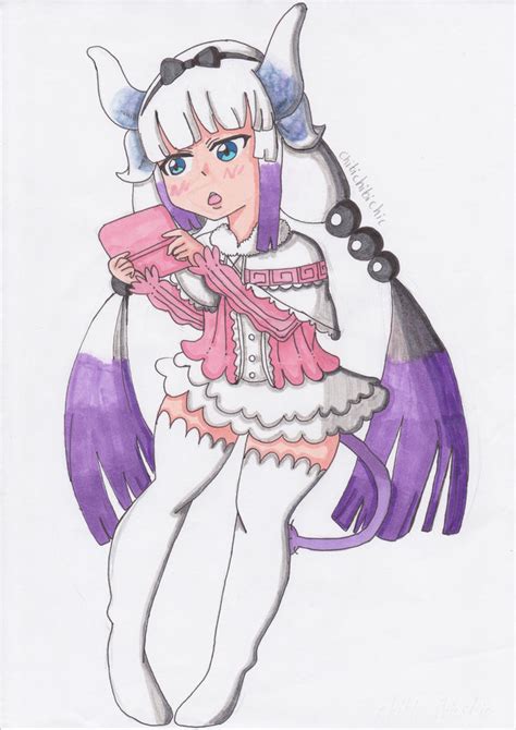 Finished- Kanna Fan art by chibichibichic on DeviantArt