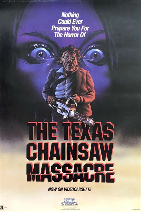 Texas Chainsaw Massacre 1974 Poster