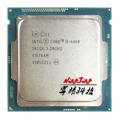 Intel Core i5 4460 i5 4460 3.2 GHz Quad Core CPU Processor 6M 84W LGA ...