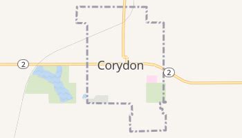 Current local time in Corydon, Iowa