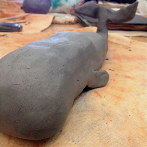 Whale, Clay | under the sea | Pinterest