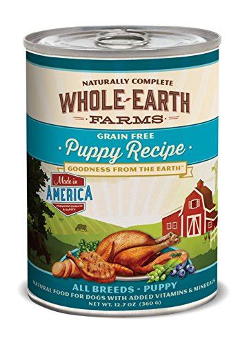 Top 7 Best Canned Puppy Food Brands in 2017 (for small and large dogs)