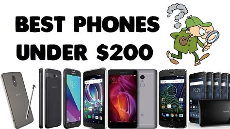 Best Smartphones under $200 - 2017(Amazon Prime Exclusive) - YouTube