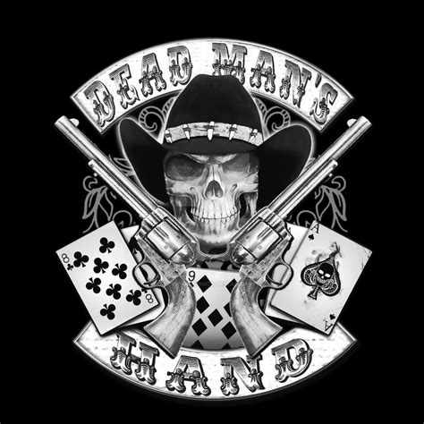 Dead man's Hand by Tyger-graphics on DeviantArt