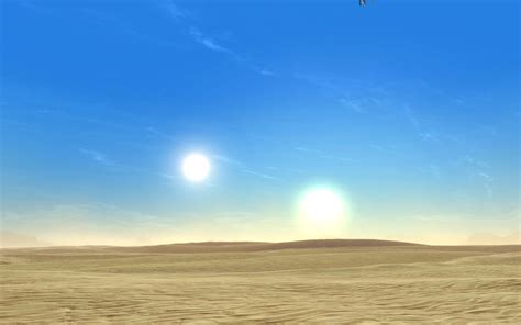 Star Wars : The Old Republic | Tatooine Landscape Two suns | Flickr