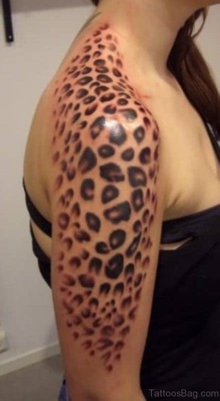 61 Incredible Leopard Print Shoulder Tattoos - Tattoo Designs – TattoosBag.com