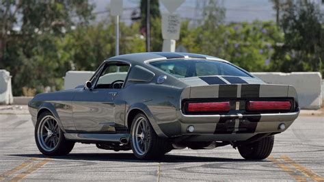 The 1967 "Eleanor" Mustang From 'Gone In 60 Seconds' Is Headed To Auction