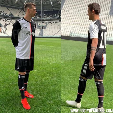 Revolutionary Half-and-Half Design Next Season | Full Juventus Home Kit ...